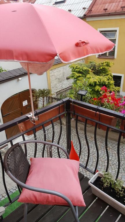 Penzion-Apartman U Johana Moravská Třebová エクステリア 写真
