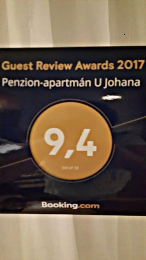 Penzion-Apartman U Johana Moravská Třebová エクステリア 写真